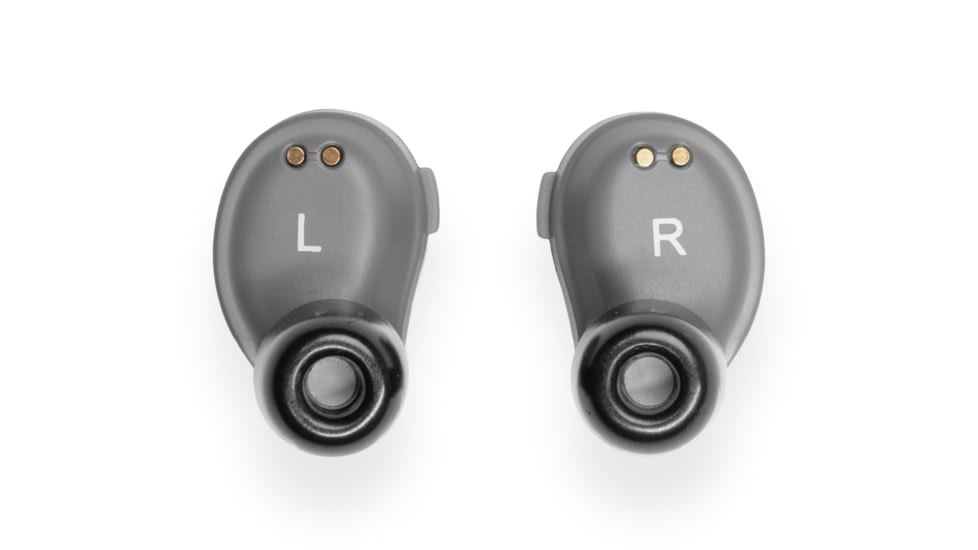 AXIL XCOR Digital Tactical Earbuds, 19-29 dB, In The Ear, Black, XCORDIGR