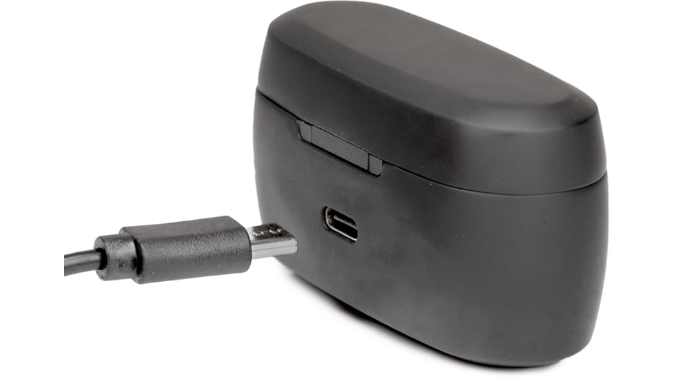 AXIL XCOR Digital Tactical Earbuds, 19-29 dB, In The Ear, Black, XCORDIGR