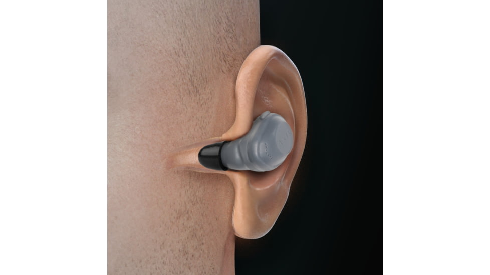 AXIL XCOR Digital Tactical Earbuds, 19-29 dB, In The Ear, Black, XCORDIGR