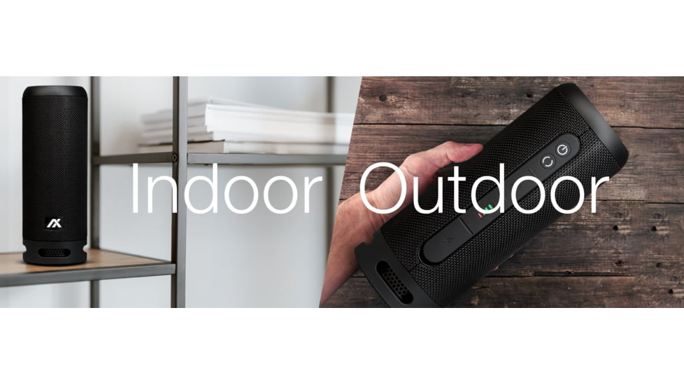 AXIL Xphere Outdoor Bluetooth Speaker, Black, Medium, XPHR