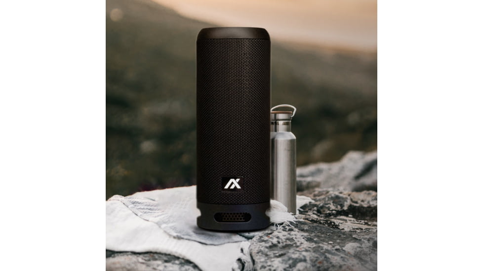AXIL Xphere Outdoor Bluetooth Speaker, Black, Medium, XPHR