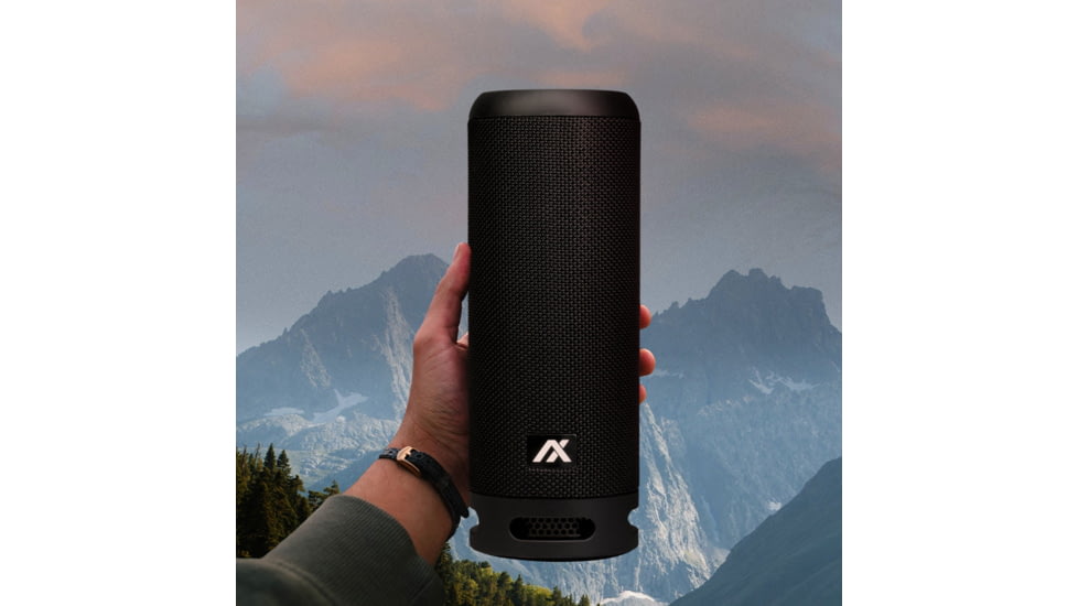 AXIL Xphere Outdoor Bluetooth Speaker, Black, Medium, XPHR