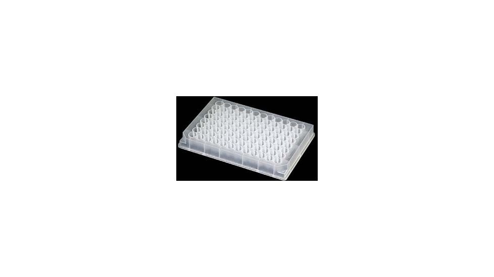 Axygen 96-Well Assay Plates, Axygen Scientific P-96-450-R-R Round-Bottom Plates