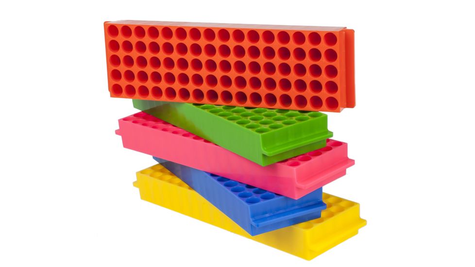 Axygen Axyrack Microtube Racks, Axygen Scientific R-80-AF 80-Well Microtube Racks, Case of 5