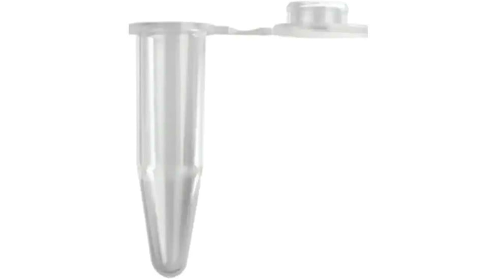 Axygen PCR Tubes, Axygen Scientific PCR-05-A 0.5 Ml Tubes With Flat Caps, Case of 10