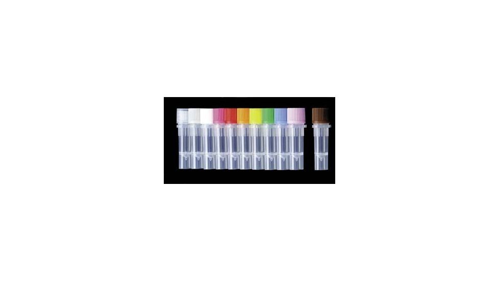 Axygen Self-Standing Screw Top Microcentrifuge Tubes with Caps, Axygen Scientific SCT-050-SS-O 0.5 Ml Microtubes