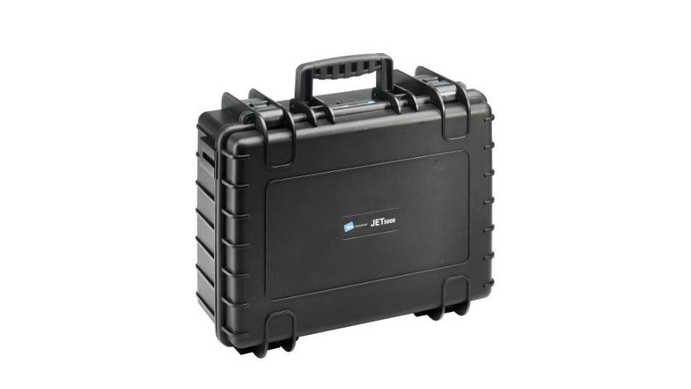 B&amp;W International Jet 5000 Outdoor Tool Case With Pocket Tool Boards, Black, Medium 117.17/P