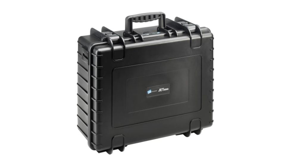 B&amp;W International Jet 6000 Outdoor Tool Case With Pocket Tool Boards, Black, Medium 117.18/P