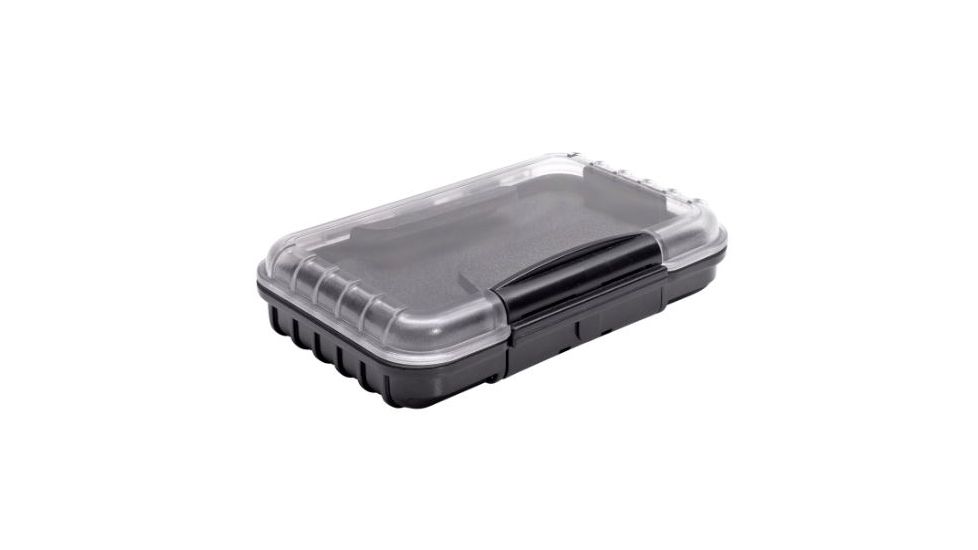 B&amp;W International Type 200 Transparent Extra Small Case, Black/Clear, Extra Small 200/BT