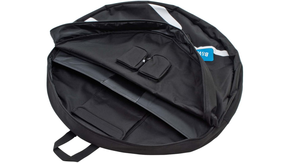 B&amp;W International Double Wheelguard M Bike Accessories, Black, 96812/black