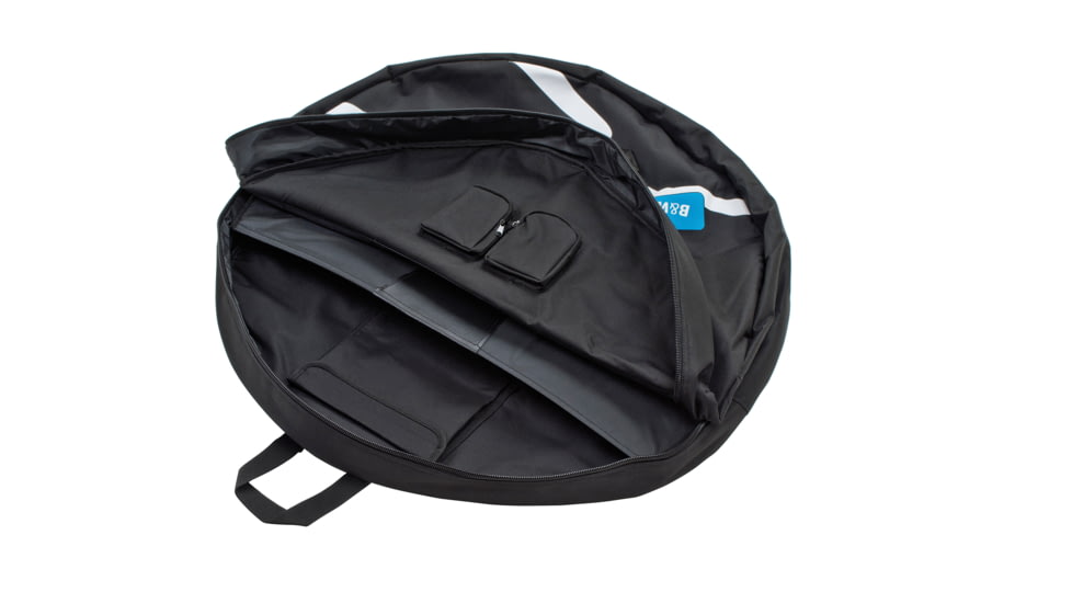 B&amp;W International Double Wheelguard M Bike Accessories, Black, 96812/black