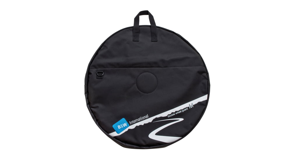B&amp;W International Double Wheelguard M Bike Accessories, Black, 96812/black
