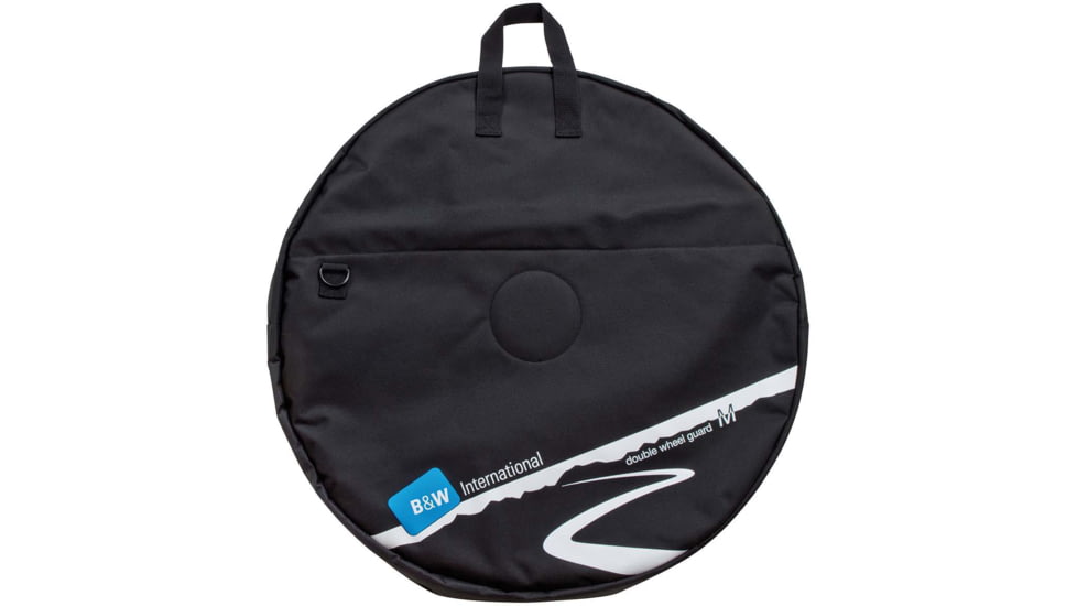 B&amp;W International Double Wheelguard M Bike Accessories, Black, 96812/black