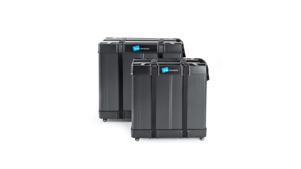 B&amp;W International Foldon Box Medium, Black, 96010