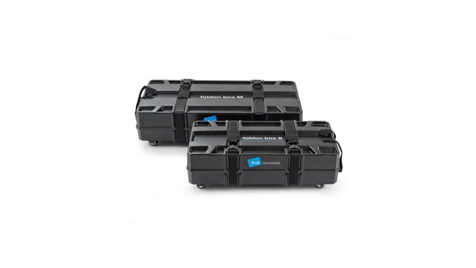 B&amp;W International Foldon Box Medium, Black, 96010