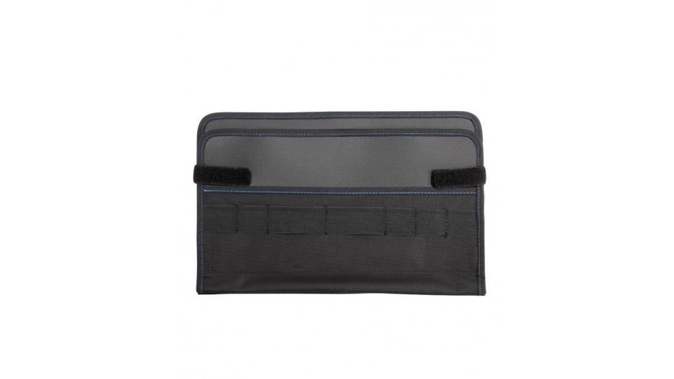 B&amp;W International GO wheeled tool case with pocket boards, Black, 120.04/P