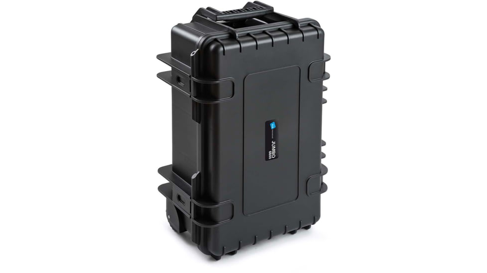 B&amp;W International Jumbo 6600 Outdoor Tool Case With Pocket Tool Boards, Black, 117.20/P