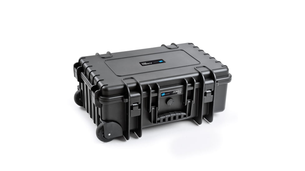 B&amp;W International Jumbo 6600 Outdoor Tool Case With Pocket Tool Boards, Black, 117.20/P