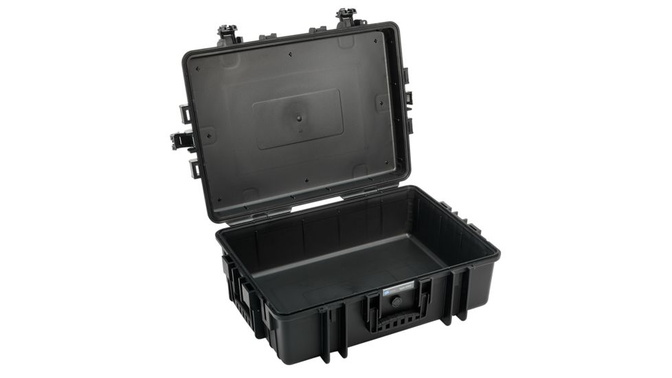 B&amp;W International Outdoor Case, Empty, Type 6500, Black, 6500/B