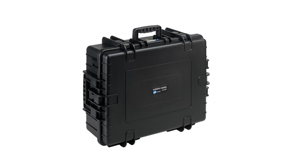 B&amp;W International Outdoor Case, Empty, Type 6500, Black, 6500/B