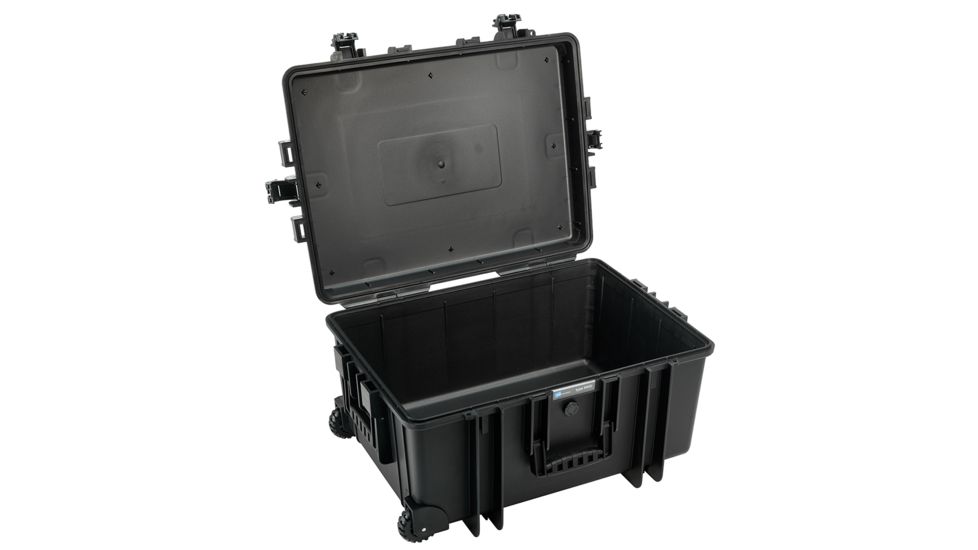 B&amp;W International Outdoor Case, Empty, Type 6800, Black, 6800/B