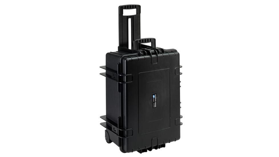 B&amp;W International Outdoor Case, Empty, Type 6800, Black, 6800/B