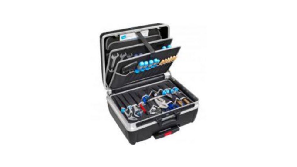 B&amp;W International Rhino Tool Case W/Modules Trolley Flight Ready, Black 115.04/M