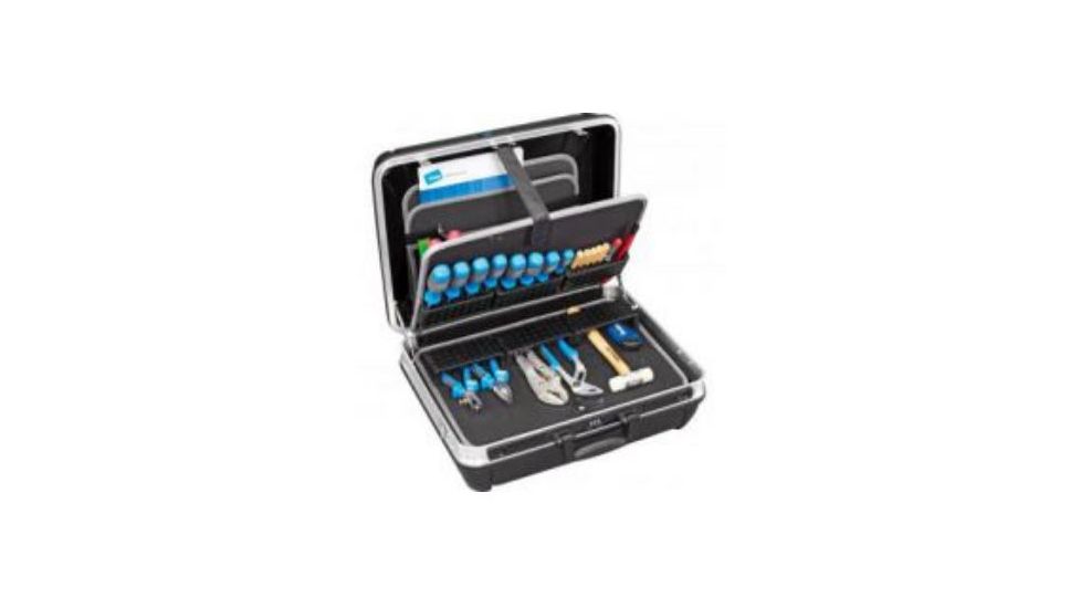 B&amp;W International Shark Tool Case W/Modules Flight Ready, Black 115.03/M