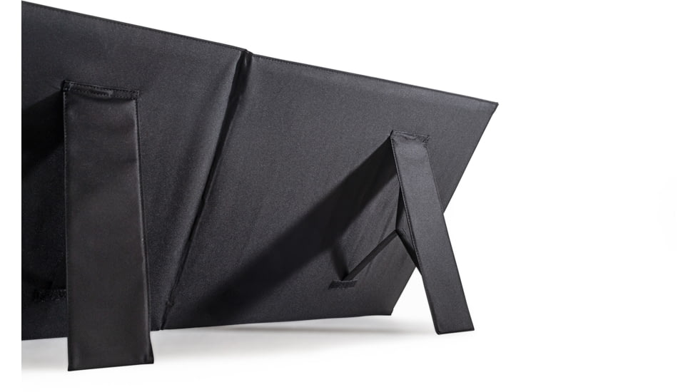 B&amp;W International Solar Panel, 100W - 12 V, Black, 105491