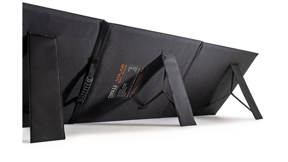 B&amp;W International Solar Panel, 200W - 12 V, Black, 105492