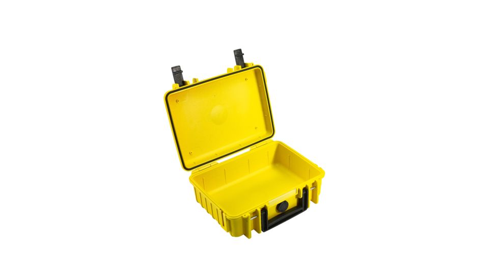 B&amp;W International Type 1000 Yellow Outdoor Case Empty, Yellow, Small 1000/Y
