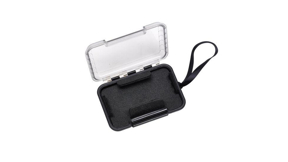 B&amp;W International Type 200 Transparent Extra Small Case, Black/Clear, Extra Small 200/BT