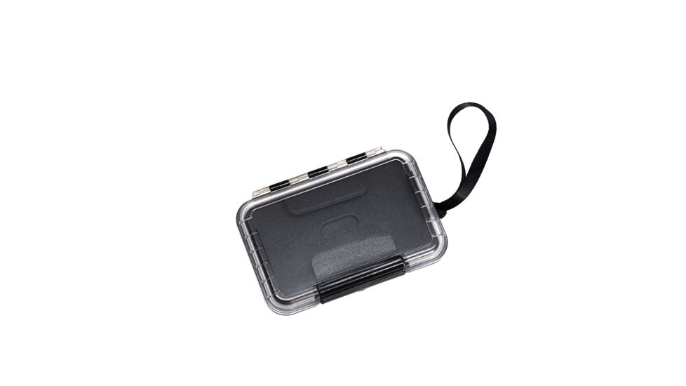 B&amp;W International Type 200 Transparent Extra Small Case, Black/Clear, Extra Small 200/BT