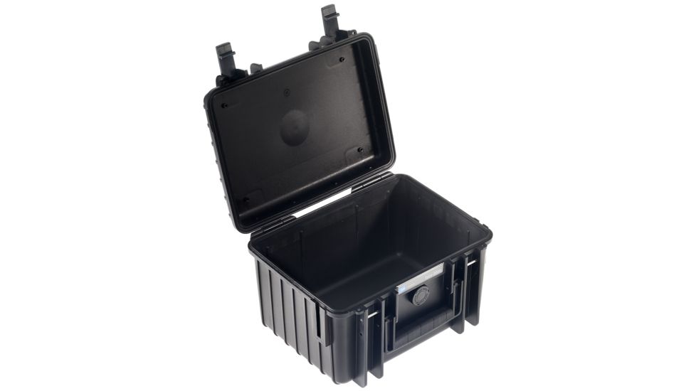 B&amp;W International Type 2000 Black Outdoor Case Empty, Black, Small 2000/B