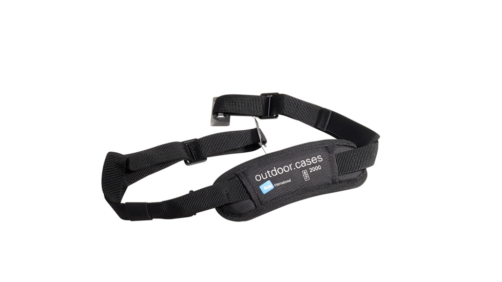 B&amp;W International Type 2000 Carrying Strap, Black 2000/CS