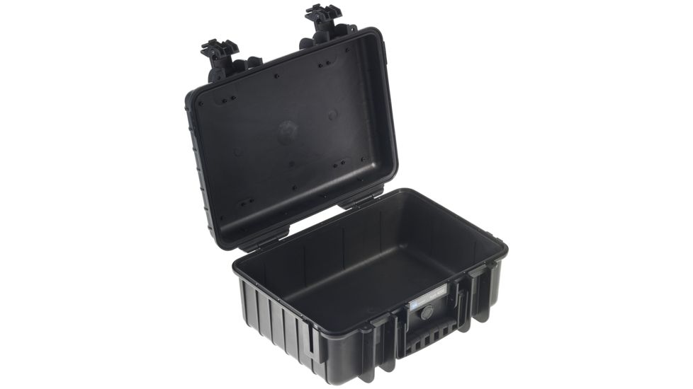 B&amp;W International Type 4000 Black Outdoor Case Empty, Black, Medium 4000/B