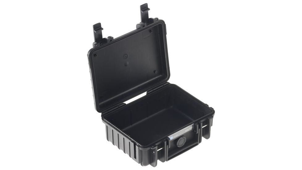B&amp;W International Type 500 Black Outdoor Case Empty, Black, Small 500/B