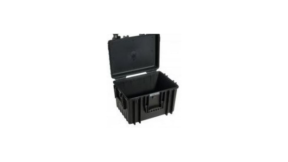 B&amp;W International Type 5500 Black Outdoor Case Empty, Black, Large 5500/B
