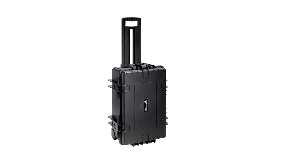 B&amp;W International Type 6700 Black Outdoor Case With Custom DJi2 Phantom Custom Insert, Black, Large 6700/B/DJI2
