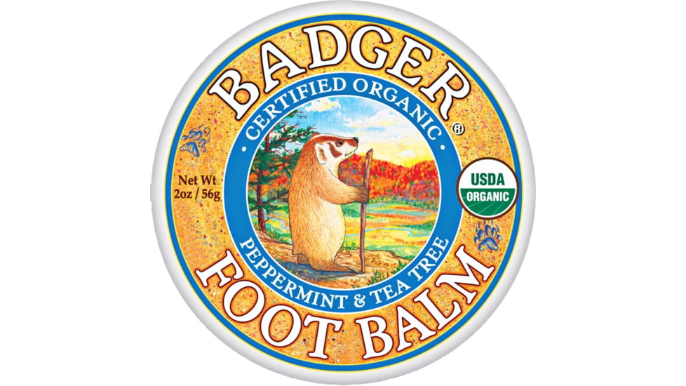 Badger Ordnance  Foot Balm 2oz Tin 25152