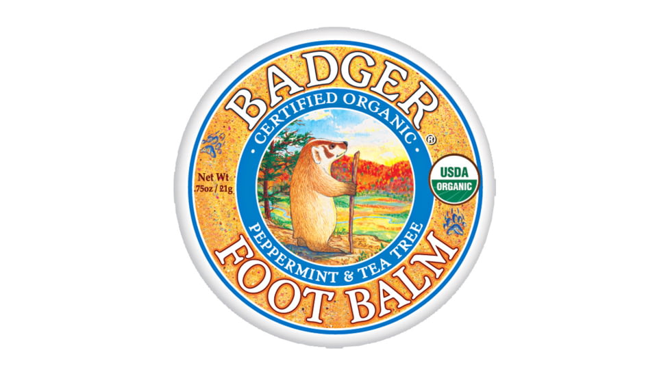 Badger Ordnance  Foot Balm .75oz Tin 25254