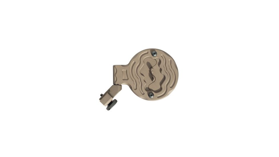 Badger Ordnance Spotter Protective Filter 60 mm W/Variable Aperture Cover for the Leupold Spotter, SPF-60, Tan, 504-20