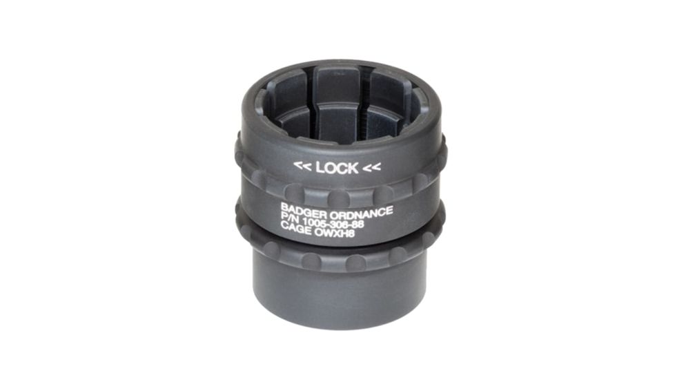 Badger Ordnance Spotting Scope, Nightvision Adapter PVS-14 to M151 1005-306-88