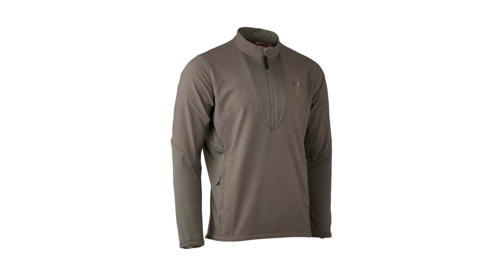 Badlands Badler 1/2 Zip Top - Mens, Stone, X Large, 21-42178
