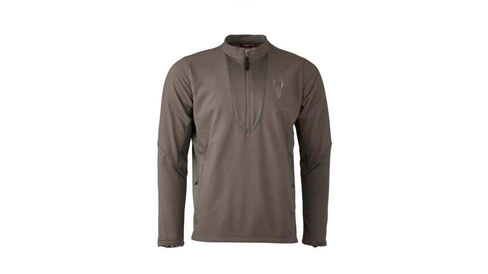 Badlands Badler 1/2 Zip Top - Mens, Stone, X Large, 21-42178