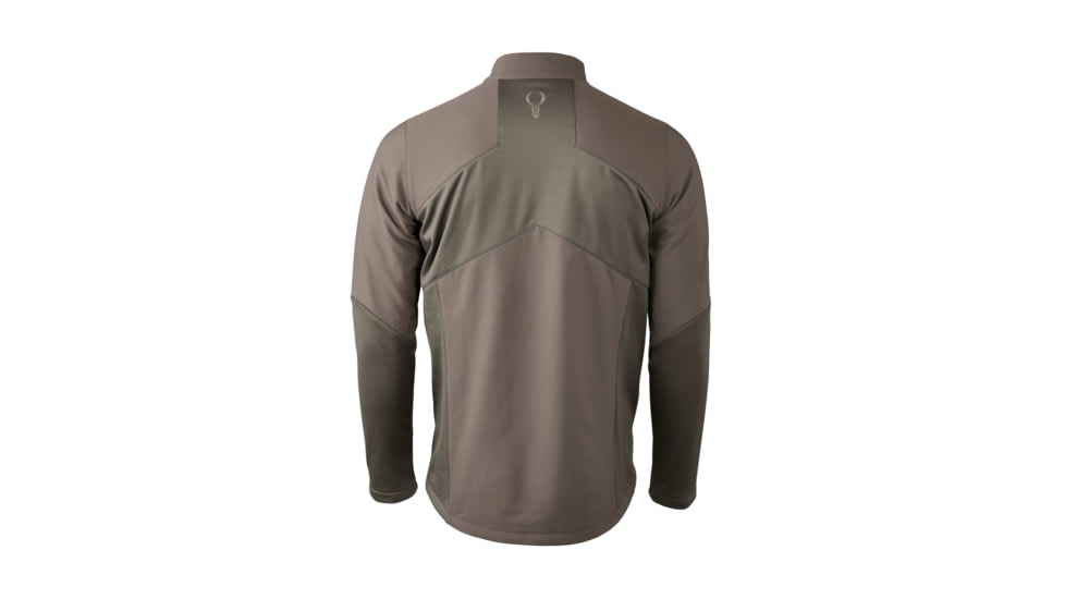 Badlands Badler 1/2 Zip Top - Mens, Stone, X Large, 21-42178