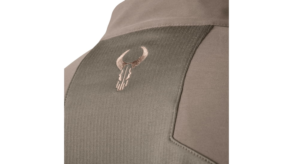 Badlands Badler 1/2 Zip Top - Mens, Stone, X Large, 21-42178