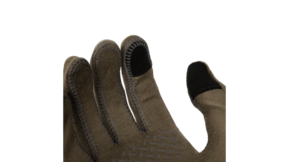 Badlands Pecora Merino Glove Liner - Men's, Mud, Extra Small, 21-42278