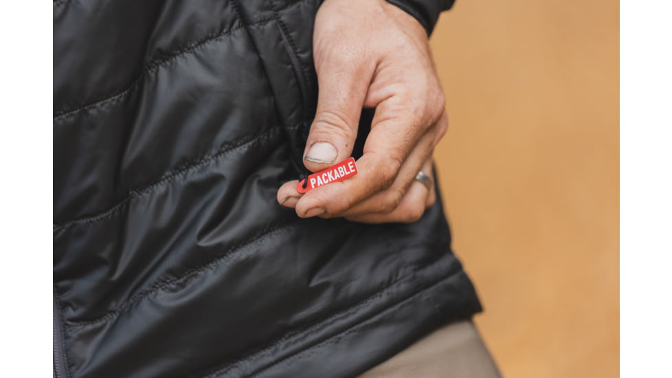 Badlands Ultralight Packable Jacket - Mens, Stone, 2X Large, 21-43055