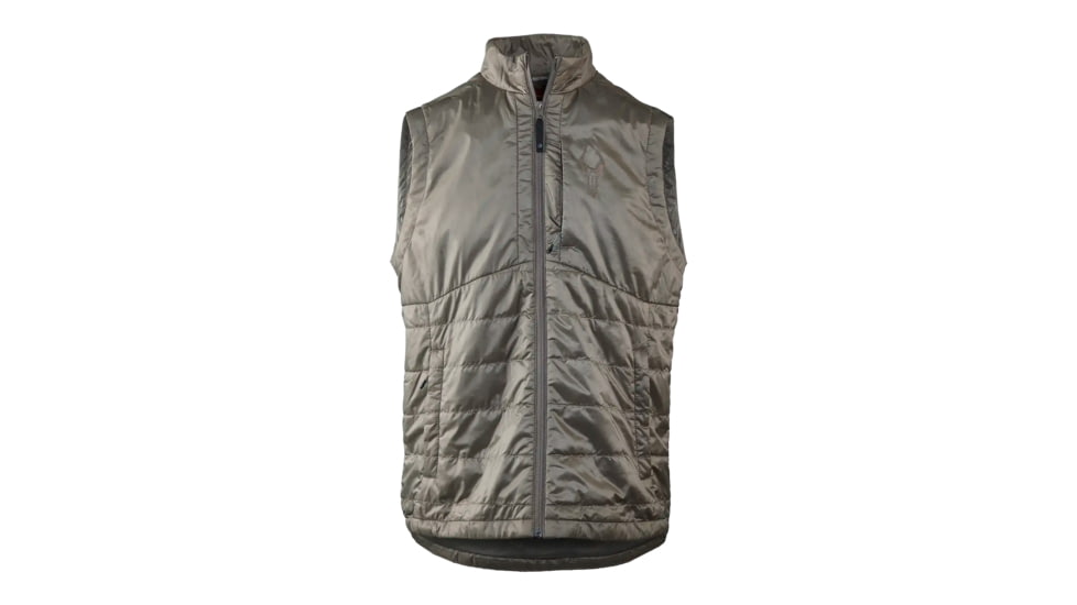 Badlands Ultralight Packable Vest - Mens, Stone, Large, 21-43064
